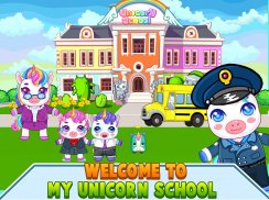 Mini Town: My Unicorn School screenshot 4
