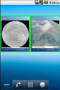 Weather satellite widget screenshot 0