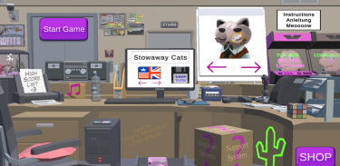 Stowaway Cats - FeuerMietz Edition screenshot 0