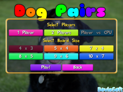 Dog Pairs - Memory Match Game screenshot 1