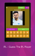 IPL Quiz - Guess The Indian Premier League Player screenshot 4