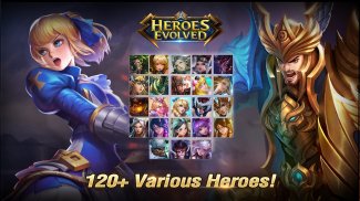 Heroes Evolved: เกม 5 v5 MOBA screenshot 23