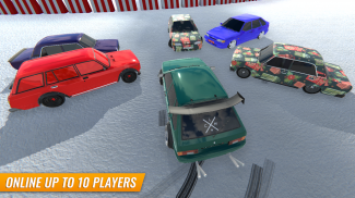 Russian Car Drift screenshot 8