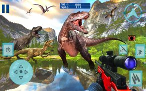 Dinosaur Games 3D Hunting Game screenshot 0