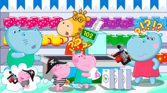 सुपरमार्केट: बच्चों के लिए खरीदारी का खेल screenshot 2
