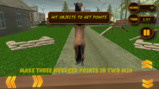 Fury Wild Horse Simulator 3D screenshot 5