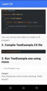 Learn C# screenshot 5