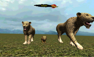 Real Cheetah Cub Simulator screenshot 2