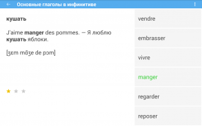 Французский Плюс слова и фразы screenshot 6
