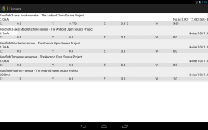 Sensors screenshot 3