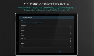 File Manager - Local and Cloud File Explorer screenshot 1