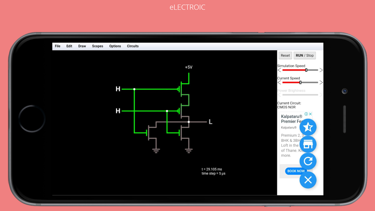 Electronic Circuit Simulator - Загрузить APK для Android | Aptoide