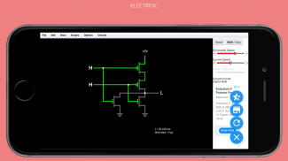 Electronic Circuit Simulator screenshot 4