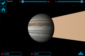 Solar System Newtonian Sim 3D screenshot 6