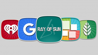 Ray of sun Icon Pack screenshot 0