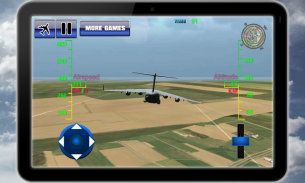 Transport plane simulator 3D! screenshot 1