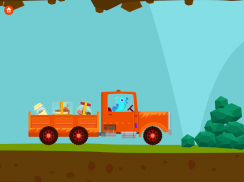 Dinosaur Truck games for kids screenshot 0