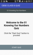 CBSE CLASS 6 QUIZ screenshot 5