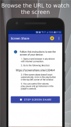 Screen Share (schermo mobile mirror / Screencast) screenshot 0
