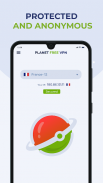 Free VPN Proxy by Planet VPN screenshot 1