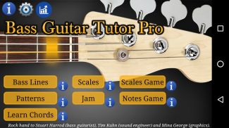 bass guitar tutor pro - تعلم العزف على الجيتار screenshot 7