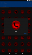 Red Icon Pack Style 5 screenshot 15