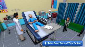 Virtual Emergency Hospital Doctor screenshot 2