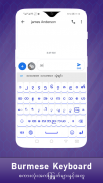 Zawgyi Keyboard Free Myanmar Keyboard Zawgyi Font screenshot 5