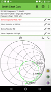 Smith Chart Matching Calc screenshot 3