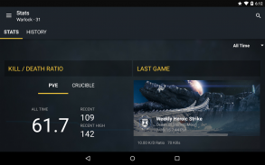 Destiny 2 Companion screenshot 11