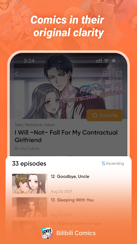 BILIBILI COMICS - Manga Reader for Android - Free App Download