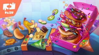 Burger Maker Kids Cooking Game screenshot 7