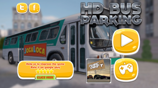 HD BUS Parkplatz screenshot 0