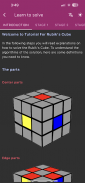 Tutoriel pour le Cube de Rubik screenshot 8
