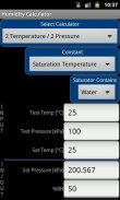 Humidity Calculator screenshot 0