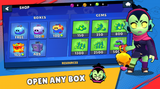 Box Simulator Brawl Stars 3D screenshot 6