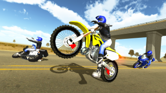 Moto Extreme 3D screenshot 1