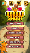 Bubble Shoot dinosaure screenshot 1