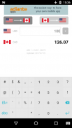 US Dollar to Canadian Dollar screenshot 0