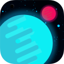 Galactic Bubble Live Wallpaper Icon