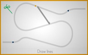 Lines - Physics Drawing Puzzle screenshot 10