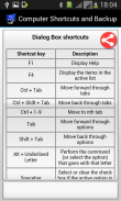 Computer Shortcuts and Backup screenshot 8