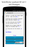 Schreiben screenshot 5