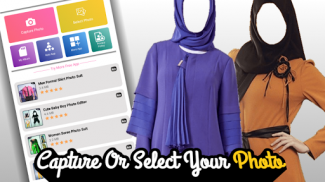 Hijab Photo Suit Editor screenshot 5