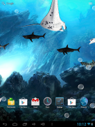 3D Sharks Live Wallpaper Lite screenshot 4