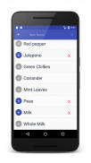 Shopping List screenshot 3