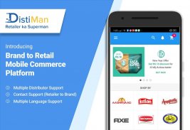 Distiman- Bizom Retailer app screenshot 1