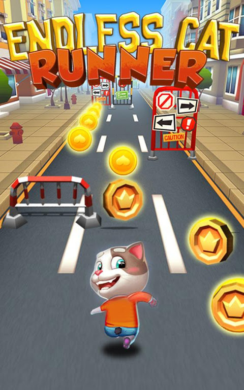 Subway Pets Runner Cat for Android - Download