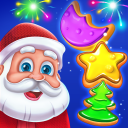 Biscoito de Natal: Combinar 3 Icon