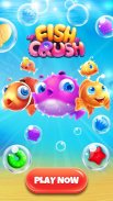 Fish Crush 2020 - blast&match3 adventure🐟🦈 screenshot 0